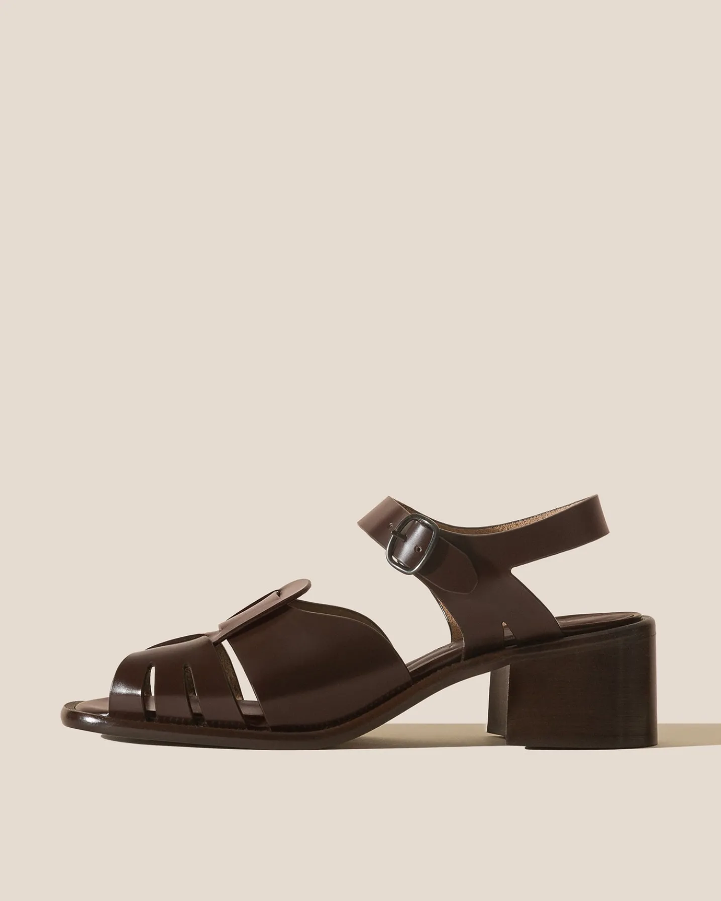 ANCORA SQUARED HEELED