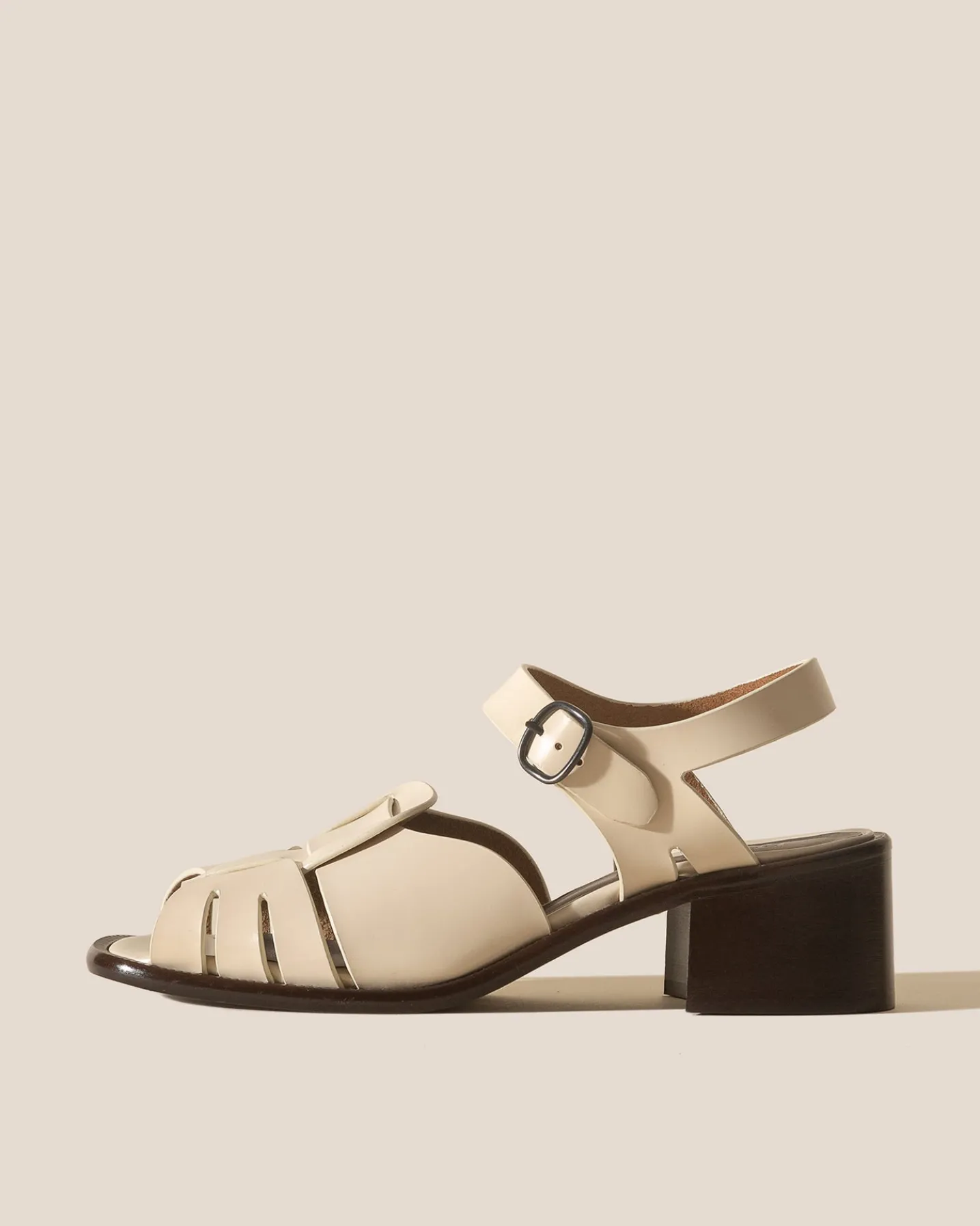 ANCORA SQUARED HEELED