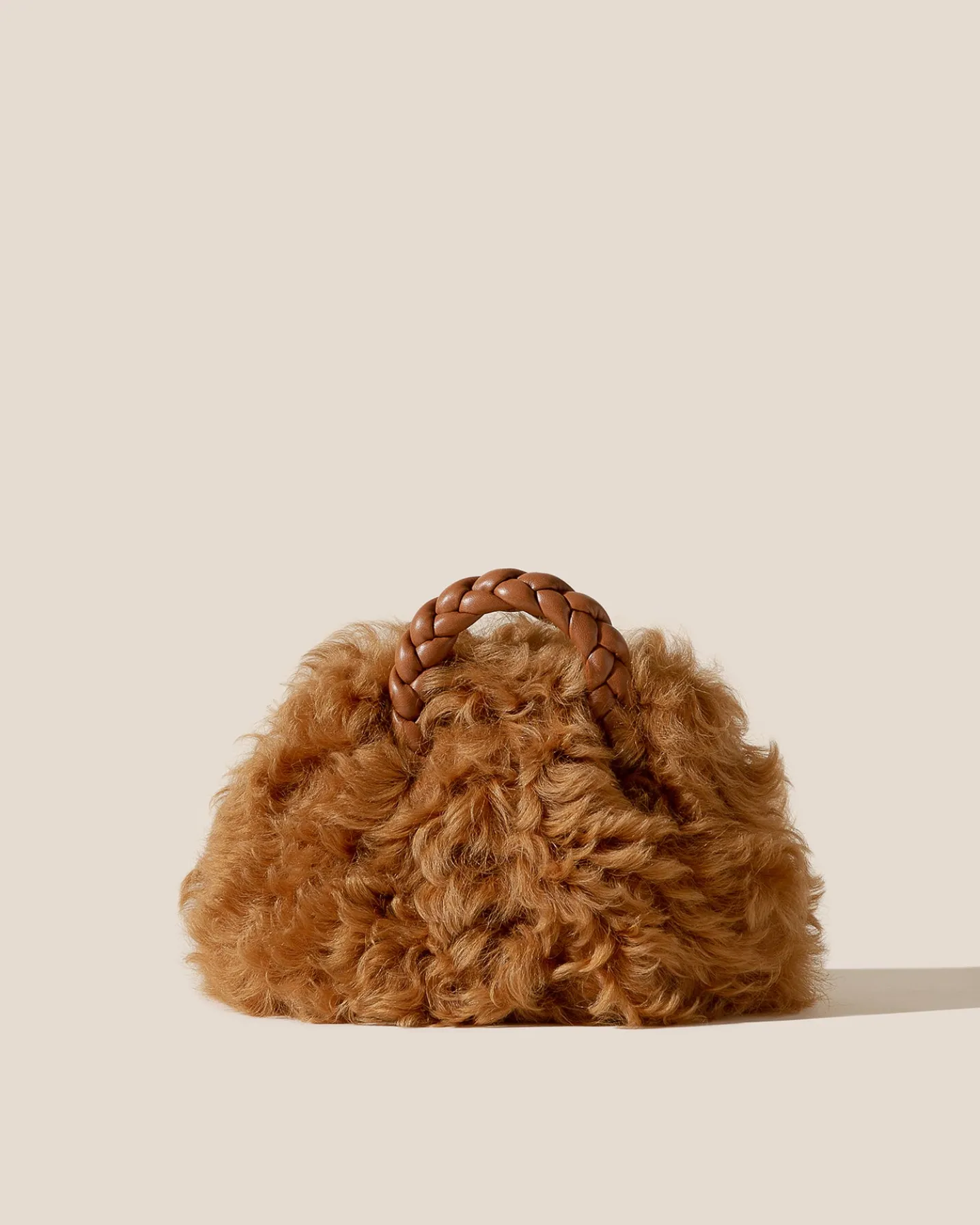 BOMBON LONG HAIR SHEARLING