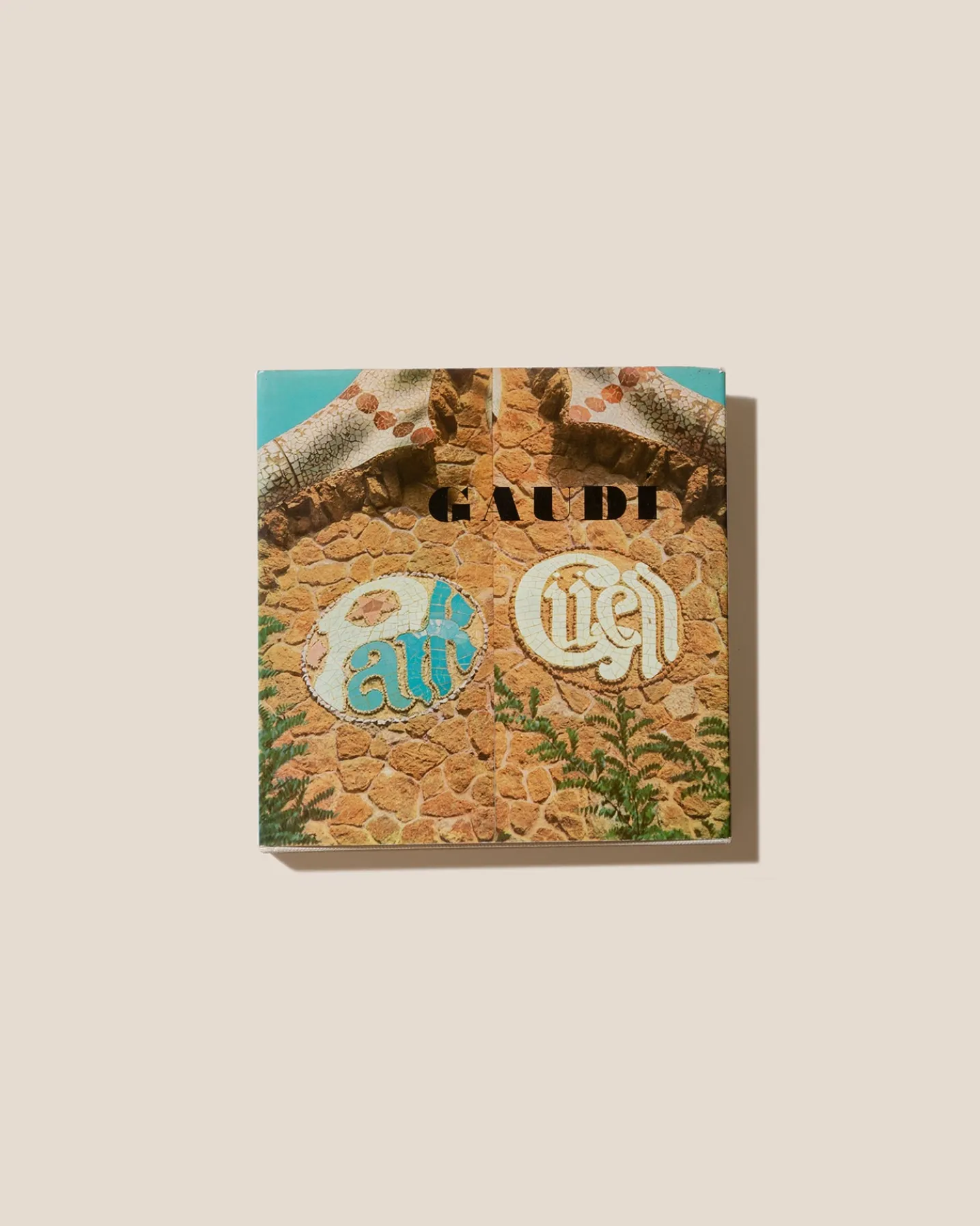 PARK GÜELL DE A. GAUDÍ