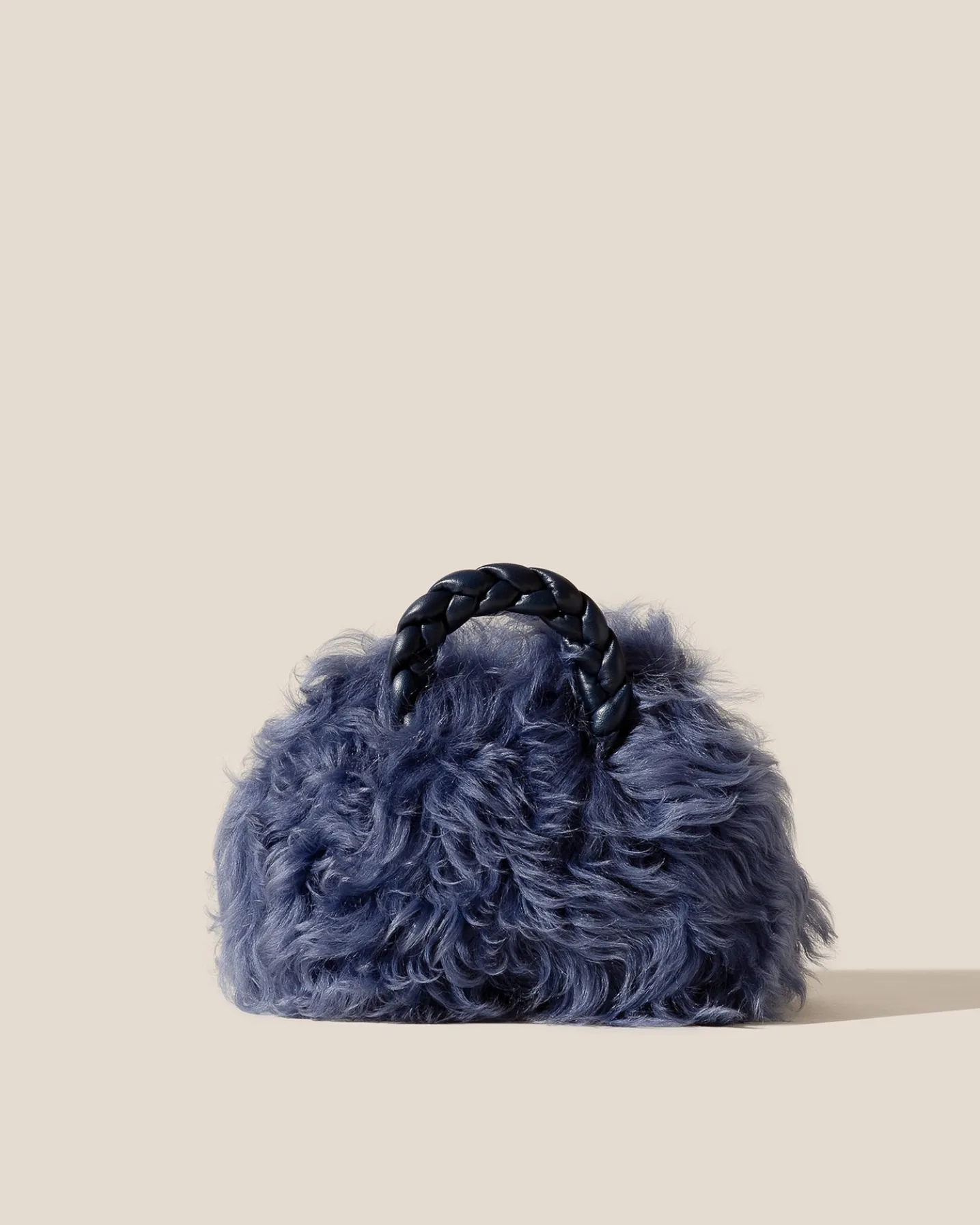 BOMBON LONG HAIR SHEARLING