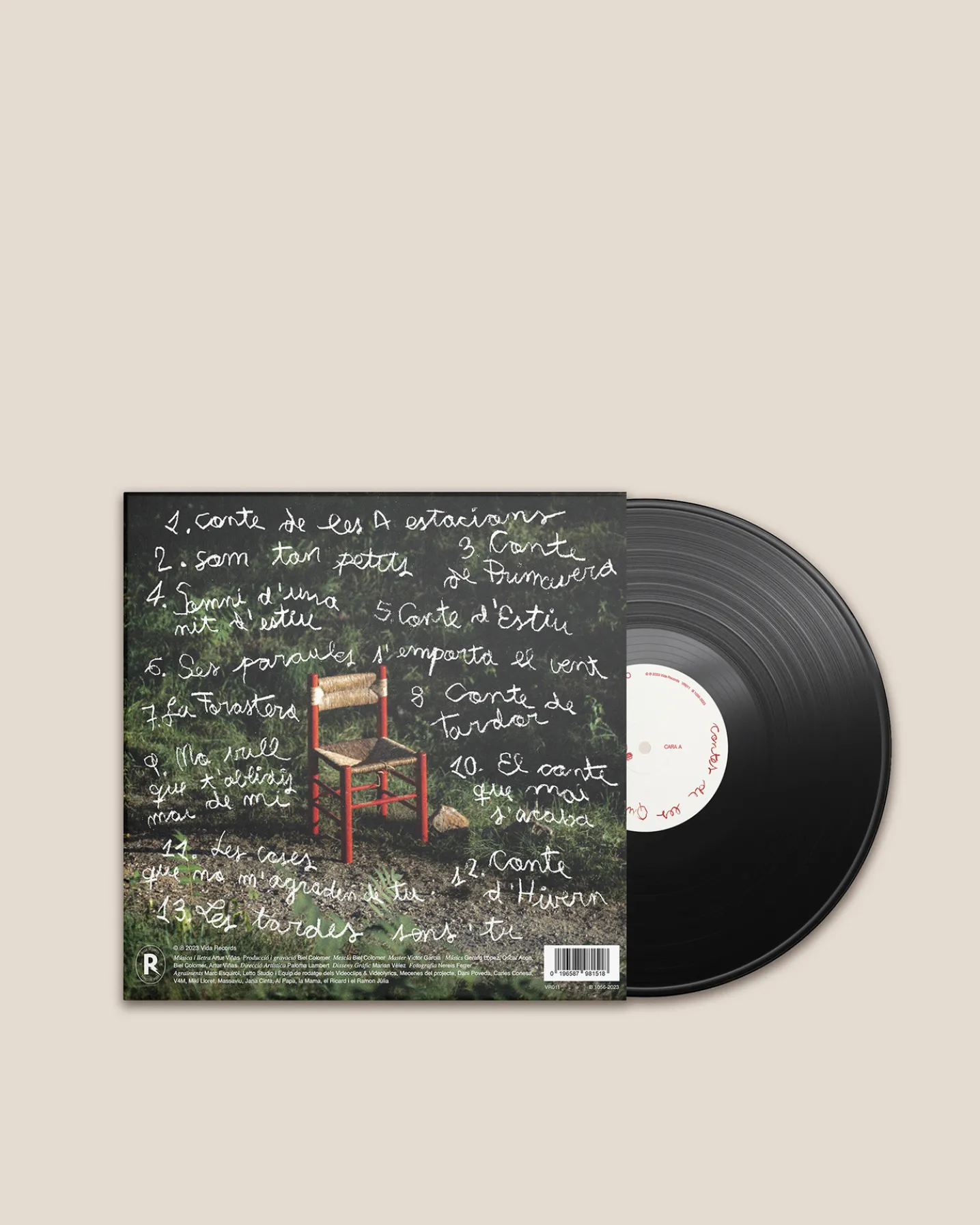 "Contes de Les Quatre Estacions" LP